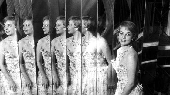 Jeanne Moreau dans les années 50 ©Getty - QUINIO/Gamma-Rapho