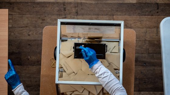 Quelles conséquences du virus sur les élections municipales ? ©AFP - JEFF PACHOUD