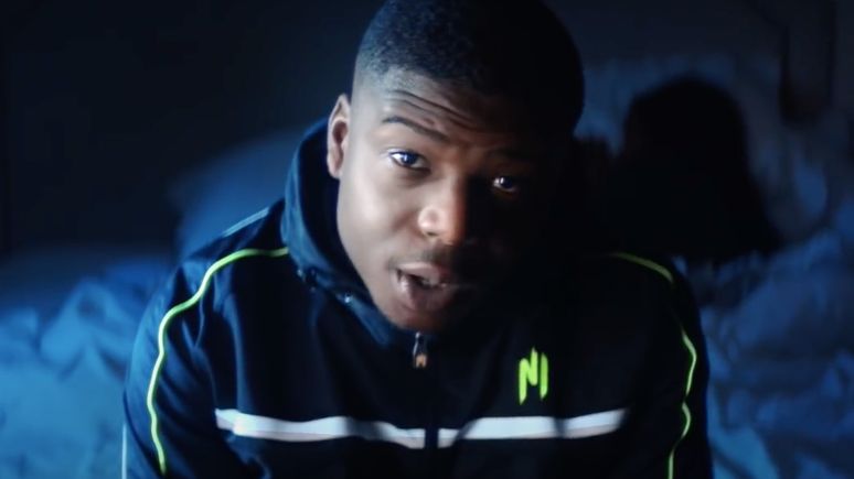 Ninho, capture du clip "Lettre à une femme"