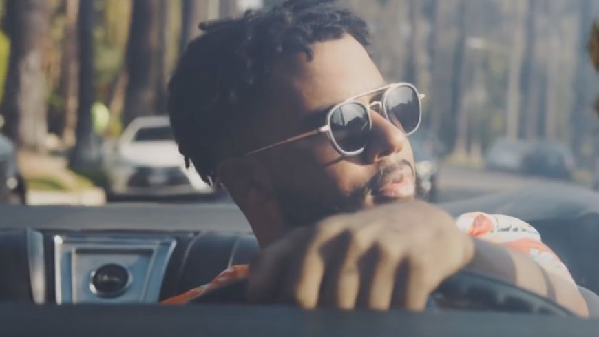 Capture du clip "Paradise" de Lefa et Lomepal (Réalisation : Adrien Lagier & Ousmane Ly)