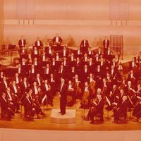 L'Orchestre de Cleveland en 1958 / Courtesy of Clevelandorchestra.org