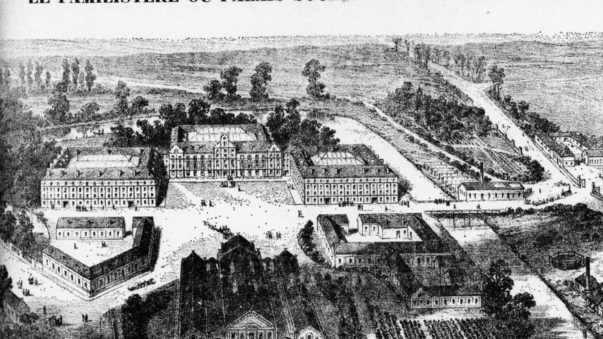 Le familistère de Jean-Baptiste Godin