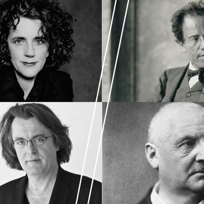Mahler versus Neuwirth - Bruckner versus Dusapin