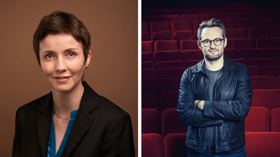 Aline Sam-Giao et Loïc Lachenal - Manuel Braun et Marion Kerno