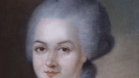 Olympes de Gouges (1748–1793) - Alexander Kucharsky