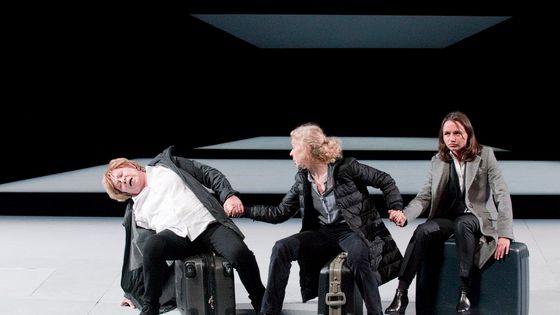 "Je disparais" - Arne Lygre/Stéphane Braunsweig - Elisabeth Carecchio