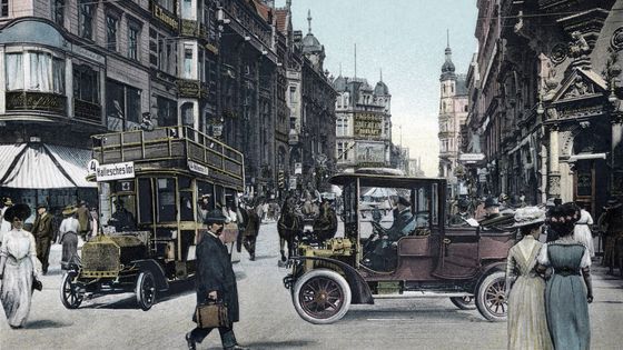 La Friedrichstrasse à la fin du 19e siècle - Getty - Culture Club