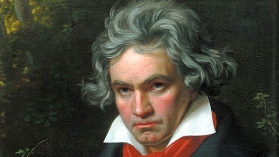 Portrait de Ludwig van Beethoven en 1818 par August Klober (détail) ©Getty - Photo by Universal History Archive/Getty Images