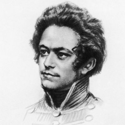 Portrait dessiné du jeune Karl Marx