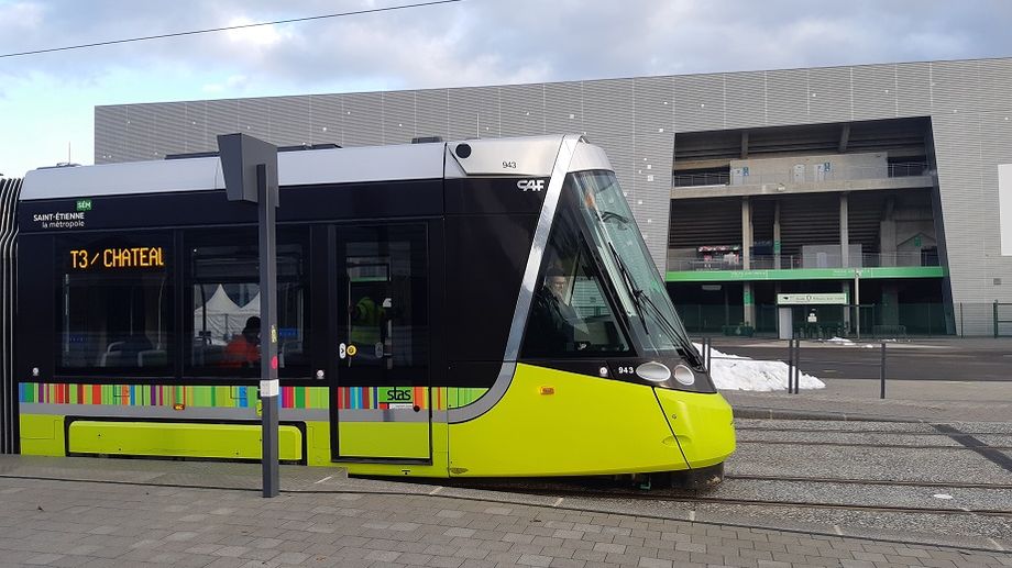 La circulation des trams T2 et T3 totalement à l'arrêt à Saint-Étienne ce vendredi matin