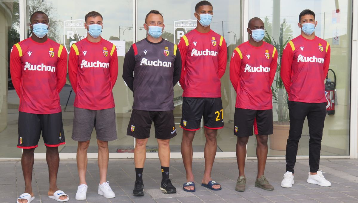 Rc Lens Les Recrues Tombent Le Masque