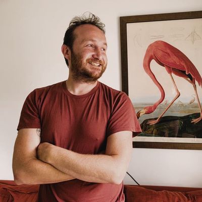 Benjamin Caschera, co-fondateur de La Souterraine, défricheurs de musique française indépendante !