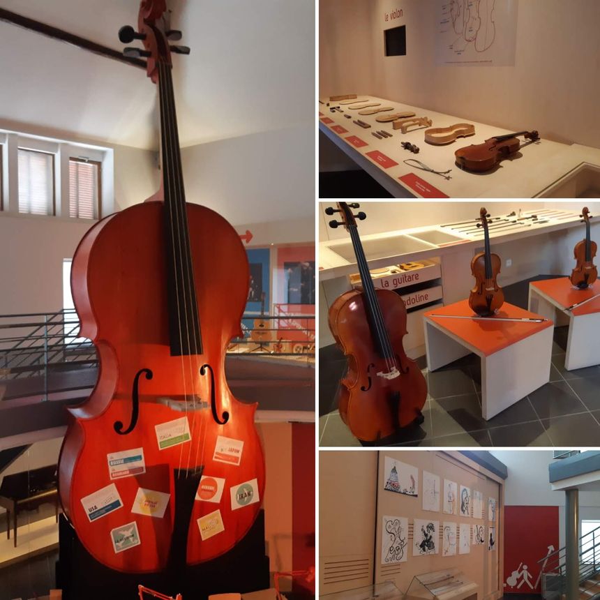 Musée De La Lutherie Et De L Archèterie Françaises