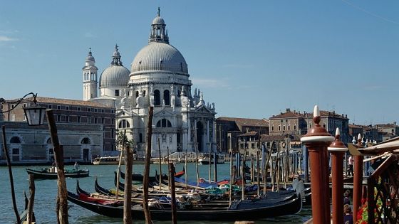 Basilique Saint Mary of Health, Venise ©Getty