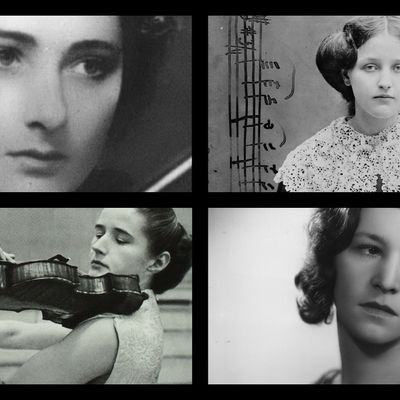Wanda Luzzato (1919 - 2002), Stefi Geyer (1888 - 1956), Johanna Martzy (1924 - 1979) et Jelly d’Arányi (1893 - 1966)
