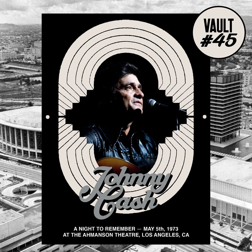 Johnny Cash album "A Night To Remember"