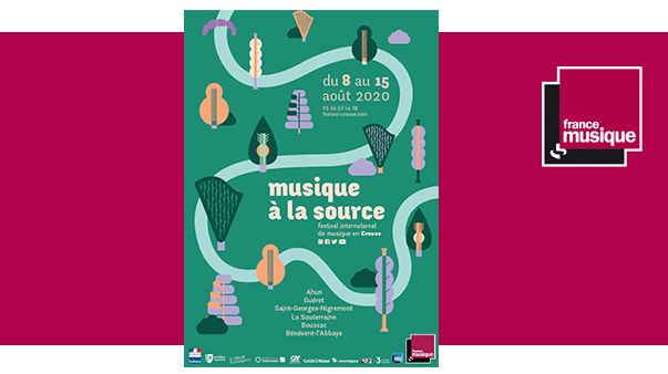 Musique à la source, festival international de musique en Creuse - du 8 au 15 août 2020