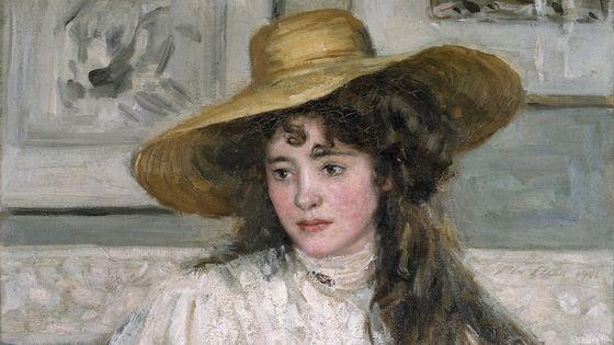 L'Etudiante, tableau de Philip Wilson Steer (détail) ©Getty - Photo by National Museum & Galleries of Wales Enterprises Limited/Heritage Image