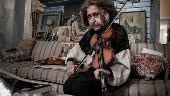 La violoniste Ida Haendel (1928 - 2020), © Jelle Pieter de Boer