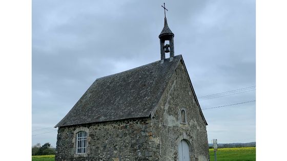 Une des chapelles aperçues lors des escapades en course à pied - Aurélien Bellanger