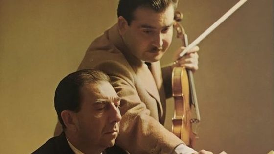 Pierre barbizet et Christian Ferras / 33T (Deutsche Grammophon)
