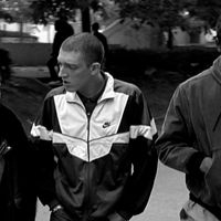 Saïd (Saïd Taghmaoui) Vinz (Vincent Cassel) et Hubert (Hubert Koundé) dans "La Haine" (réal : Mathieu Kassovitz)
