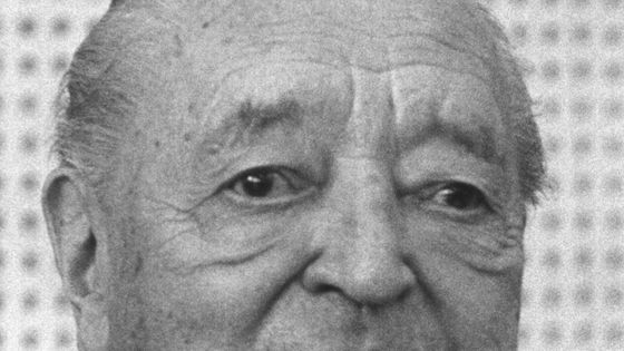 Une photographie, non datée, de l'architecte Ludwig Mies van der Rohe (1886-1969) ©Maxppp - Picture-alliance / dpa/MaxPPP