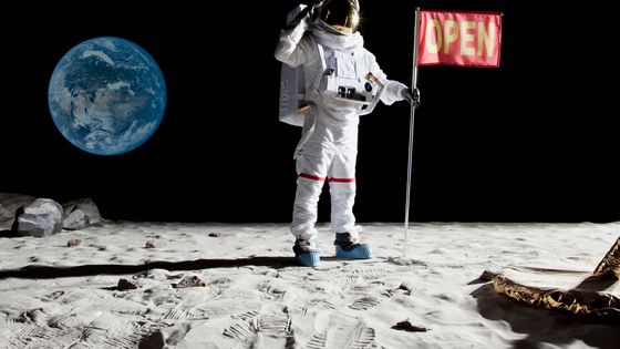 De plus en plus de pays envoient des vaisseaux dans l'espace pour asseoir leur contrôle. ©Getty - Caspar Benson