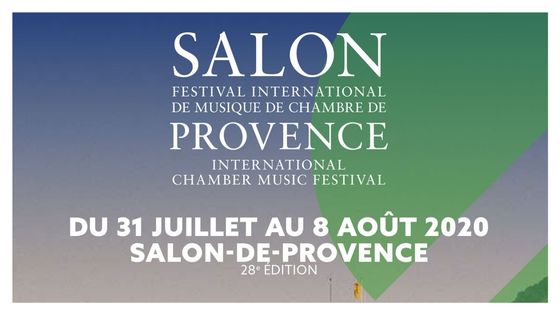 Affiche du Festival International de Musique de Chambre de Provence