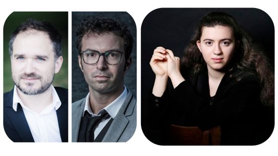 Simon Zaoui et Julien Hardy / Marie-Ange Nguci - Caroline Doutre