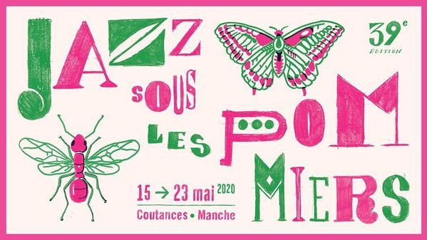 Affiche Jazz sous les Pommiers 2020