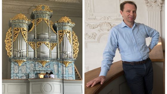 L’orgue de l’église des Jésuites à Porrentruy construit par Jürgen Ahrend, Gabriel Wolfer - Benjamin François