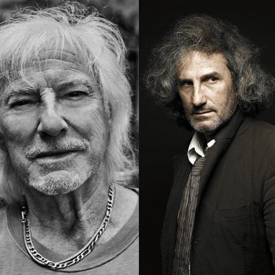 Hugues aufray et philippe Garrel