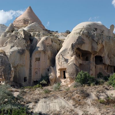 Cappadoce, vallée de Kizilçukur