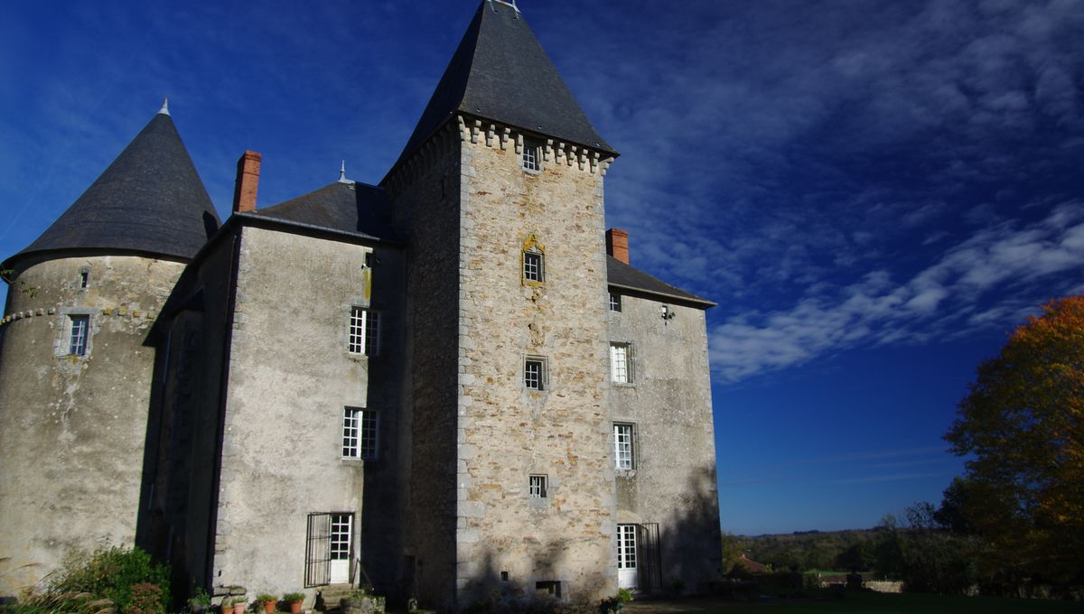 Le château de Brie à ChampagnacLaRivière (87) se visite cet été