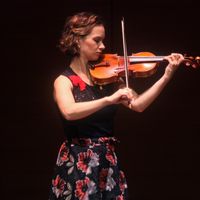 Hilary Hahn en 2018