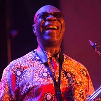 Manu Dibango, saxophoniste et chanteur camerounais de world jazz (1933-2020)