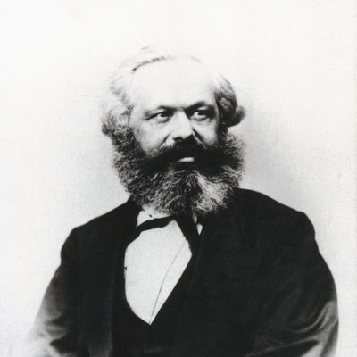 Karl Marx en 1867