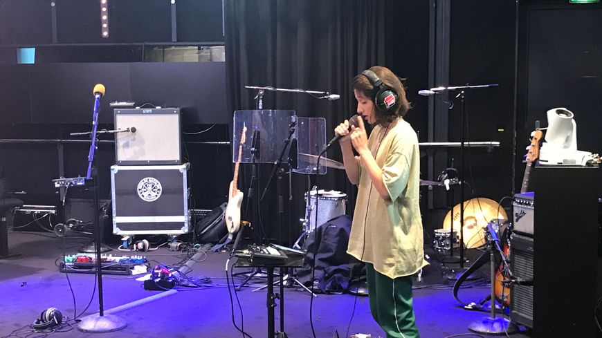 Aloïse Sauvage en live dans Le Mag de l'Eté sur France Inter