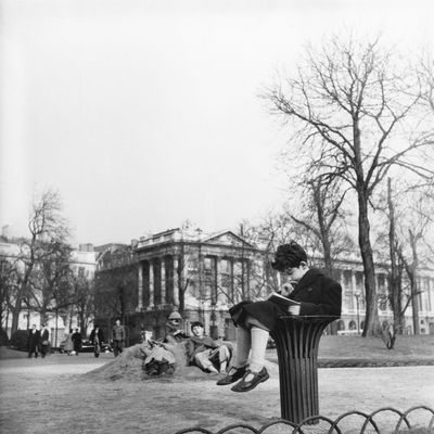 Paris, Mars 1950