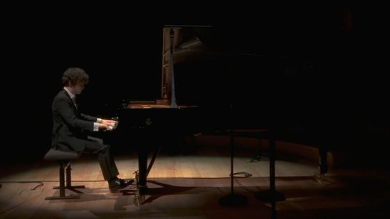 Rémi Geniet, pianiste ©Radio France - Pôle vidéo, France Musique