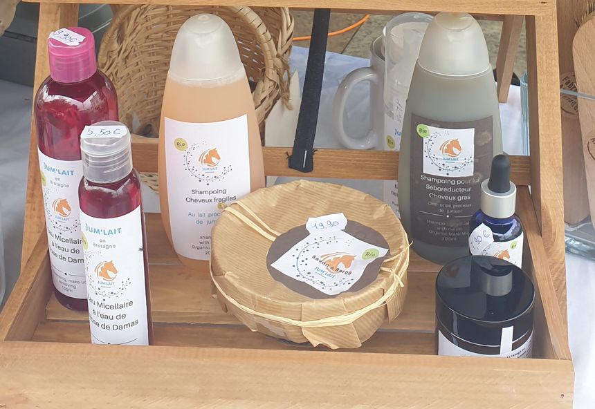 Laits, savons et shampoings Jum'lait