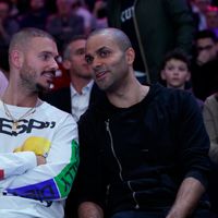 M Pokora et Tony Parker (LNB)