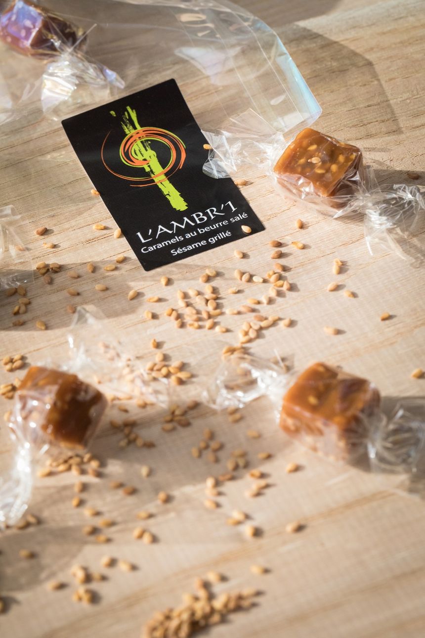 Caramel au sarrasin, il en reste ?