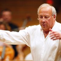Neeme Järvi à la Philharmonie de Cologne