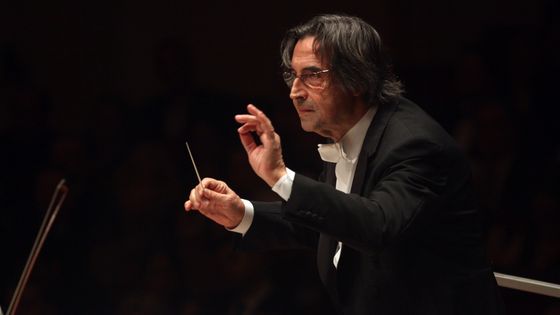 Le chef d'orchestre Riccardo Muti, né le 28 juillet 1941 à Naples ©Getty - Photo by Hiroyuki Ito / Getty Images