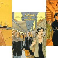 POURQUOI DONC LENA TRAVERSE-T-ELLE L'EUROPE ET LE MOYEN-ORIENT