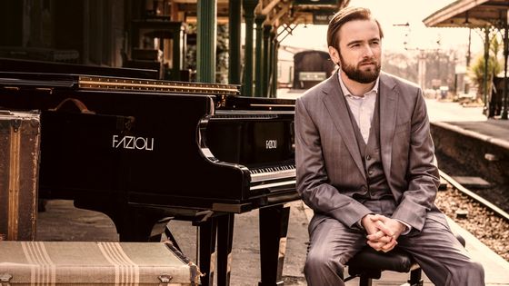 Le pianiste Daniil Trifonov - Photo by Dario Acosta / Deutsche Grammophon