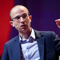 Yuval Noah Harari (janvier 2020)