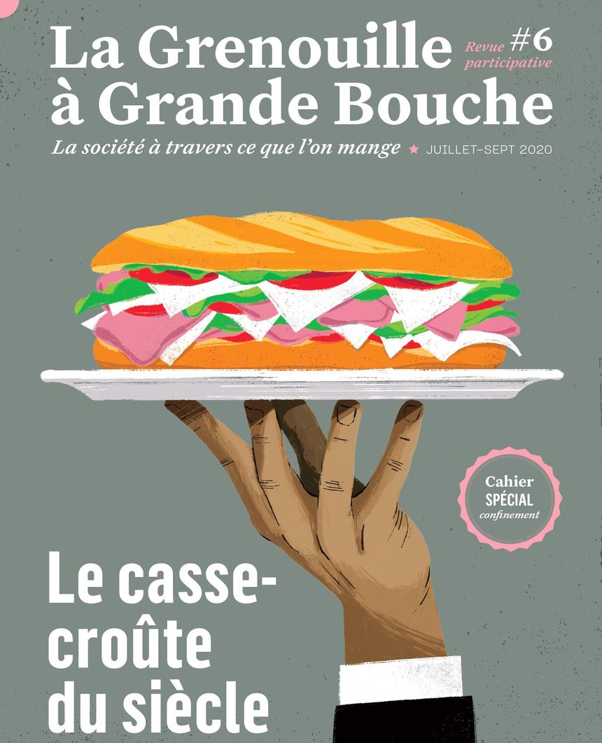 La revue participative "La Grenouille à grande bouche" #6 juillet-septembre 2020